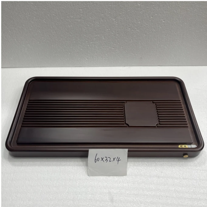胡桃色纳福-高端实木-60*32*4-进口茶盘