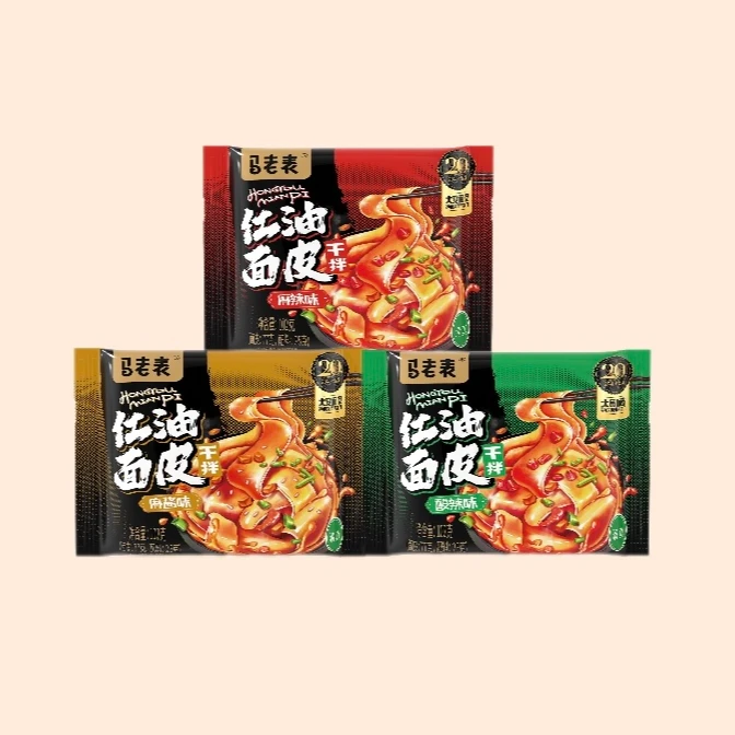 马老表红油面皮3袋