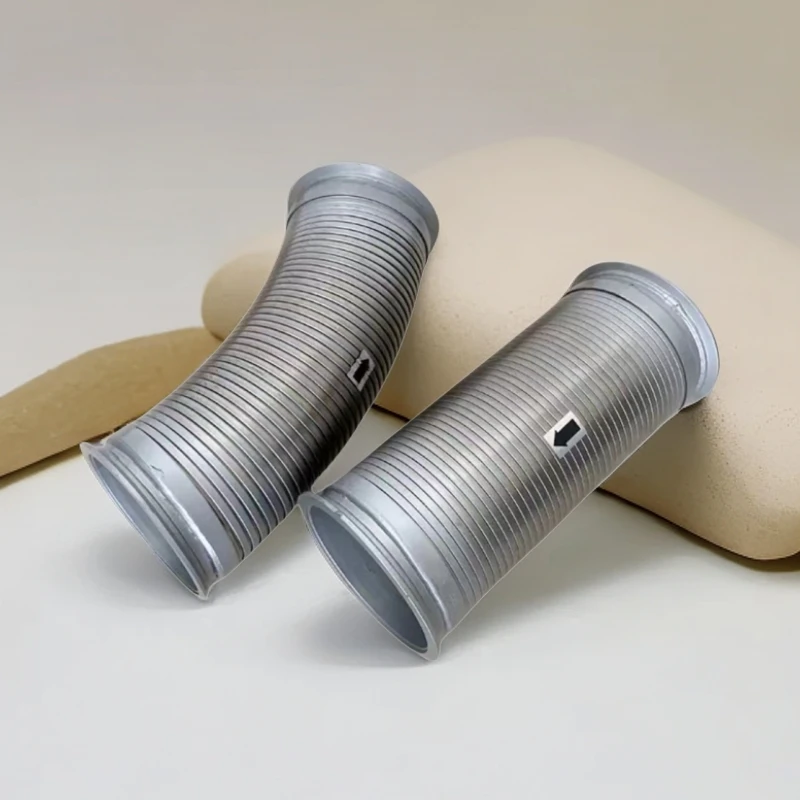 解放J6 J6P排气管软连接J6波纹管 消音器 伸缩节