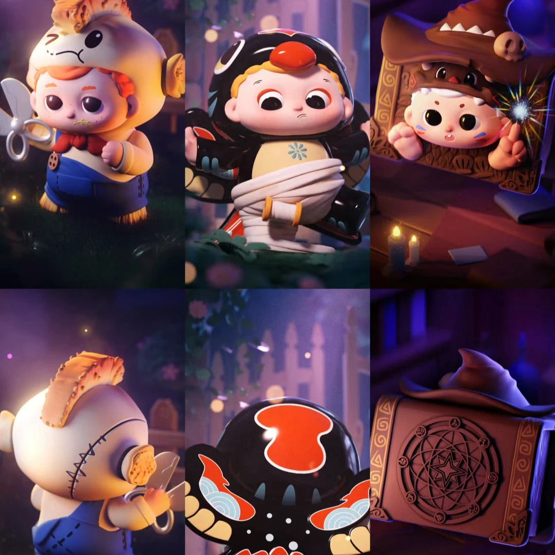 【拆盒不退】PODOL二代皮一下系列盲盒