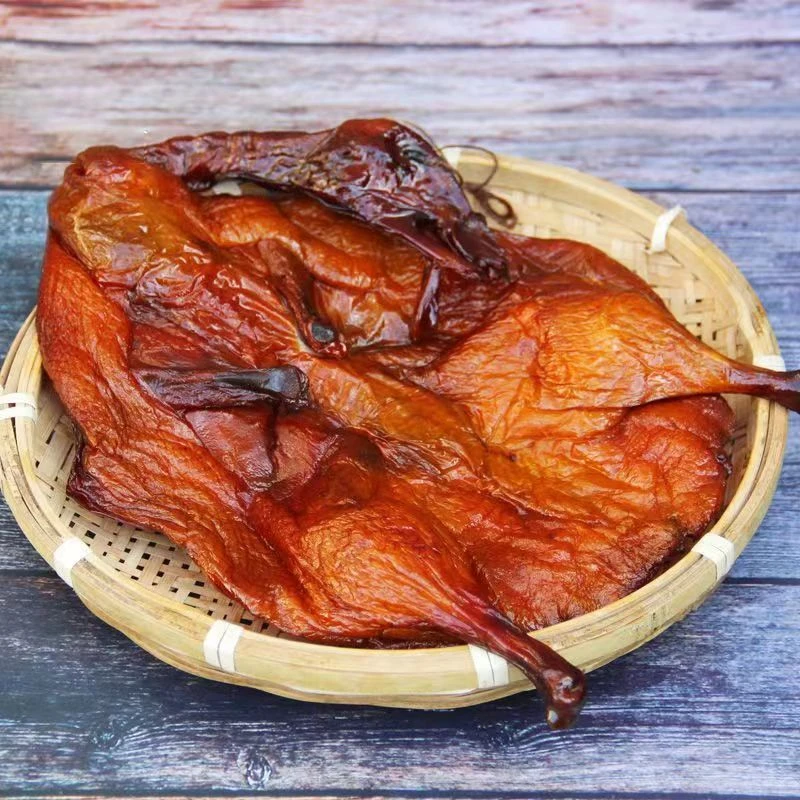 三只腊鸭 古法熏制腊肉美味腊鸭