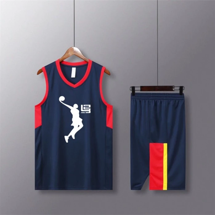篮球服套装男定制大学生球服比赛队服运动训练联赛美式篮球衣订制