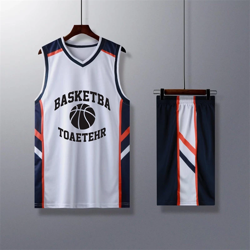 球衣篮球服运动套装男球衣男定制学生美式夏天速干背心篮球衣全套