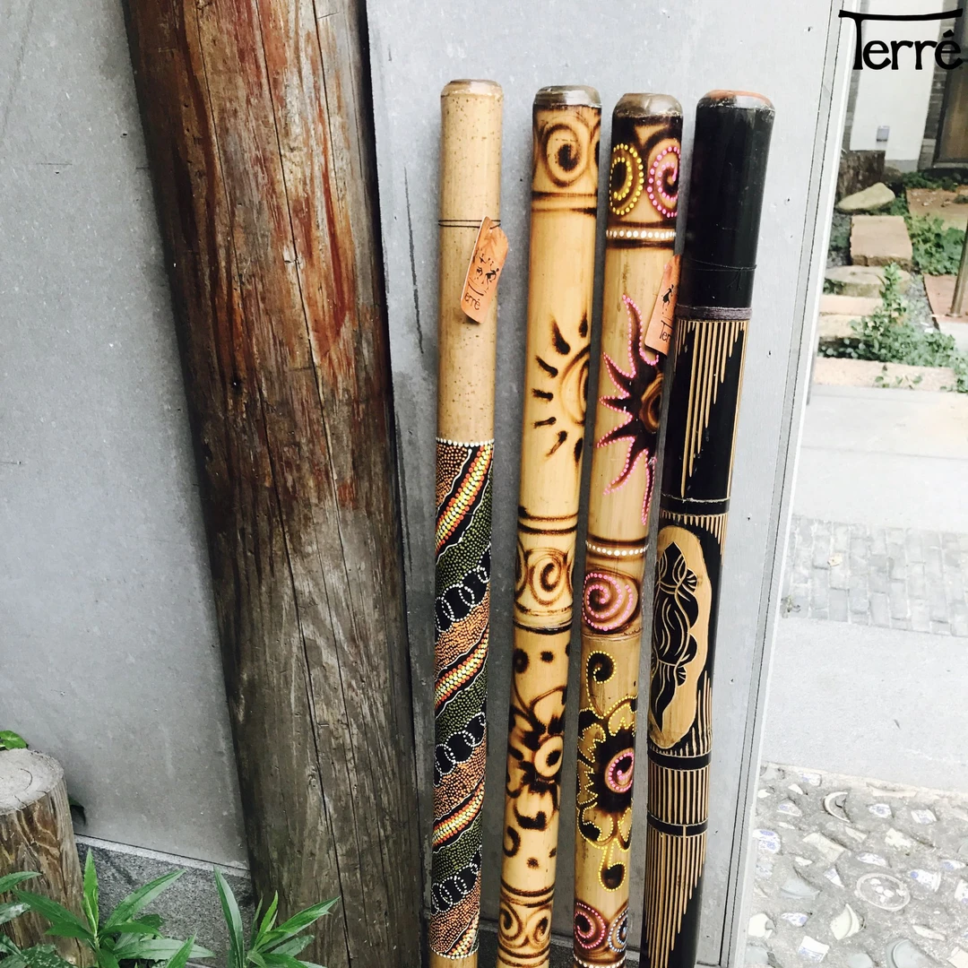 TERRE德瑞乐器澳大利亚竹制迪吉里杜管didgeridoo准调进口