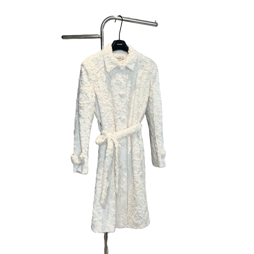 秋冬新款新款显瘦女风衣奢华时尚百搭长款外套半身裙短外套套装