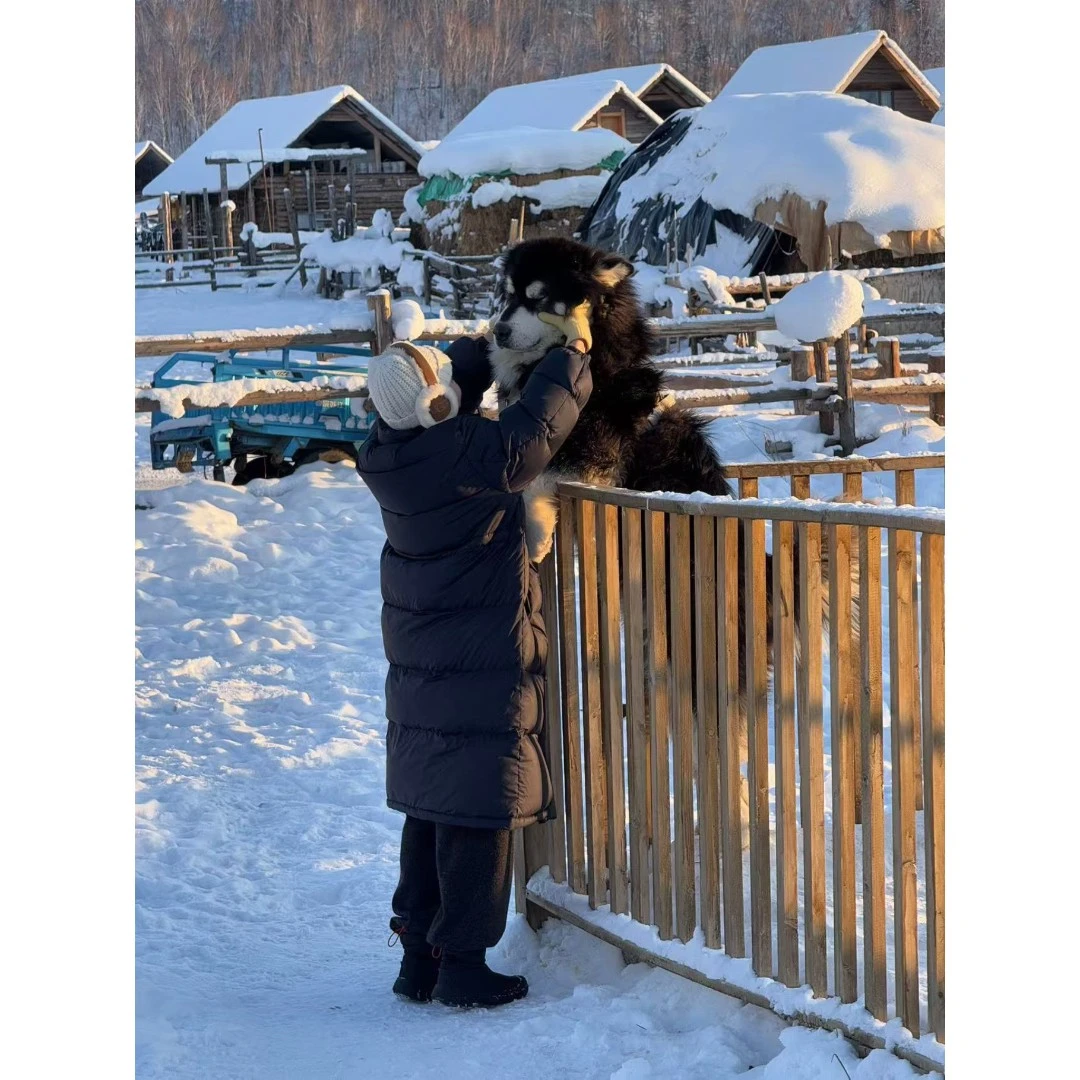 bala&mangosteen 韩代 90白鸭绒超保暖收腰可调节羽绒服