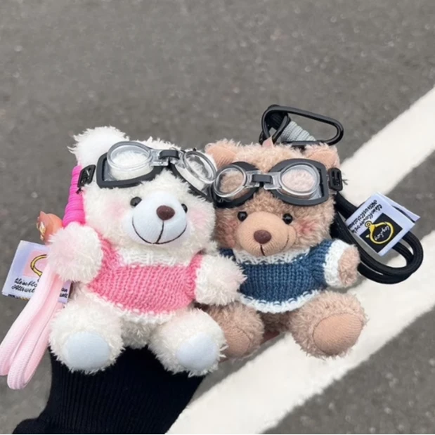 玩偶可爱公仔钥匙扣