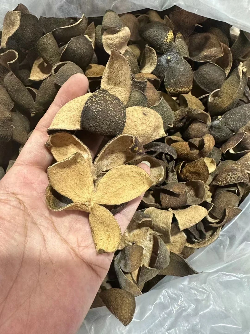 大师兄珍藏【杰选陈皮】四花青皮 简装 250g 拍一发四