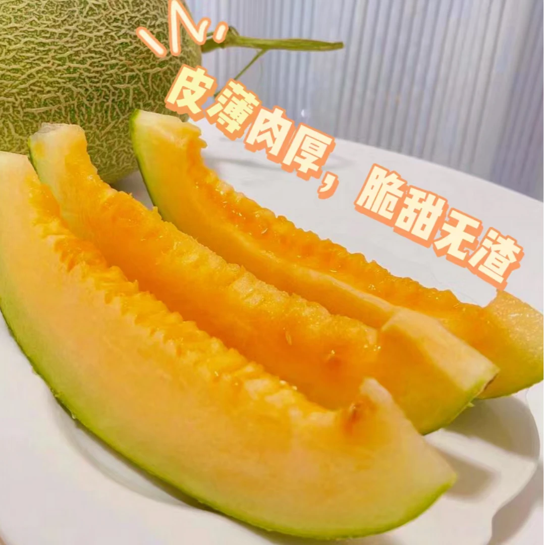 未知果蜜瓜 25元一个