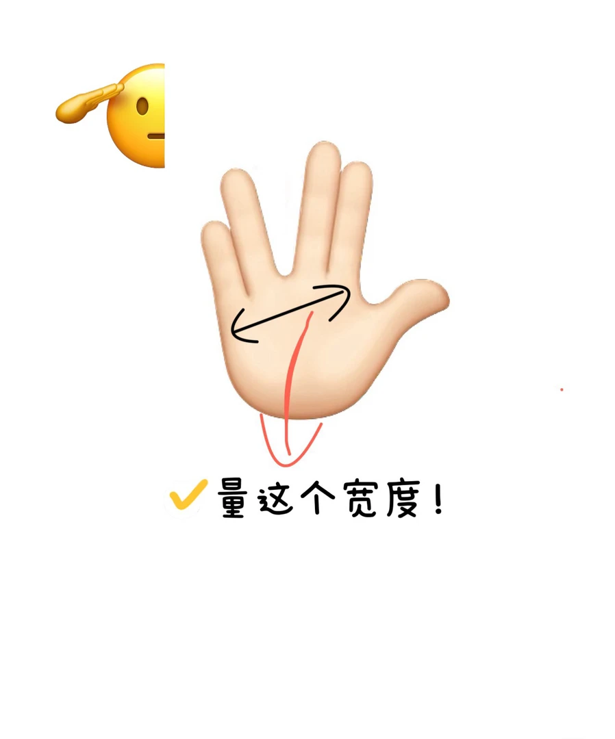 手镯圈口对照表（别拍哈！）