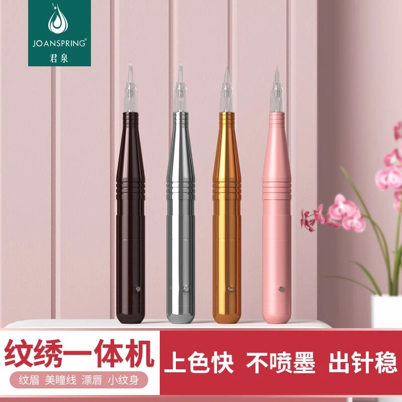 纹绣全抛机器一体机纹眉漂唇眼线MTS小纹身机器野生眉线条眉机器