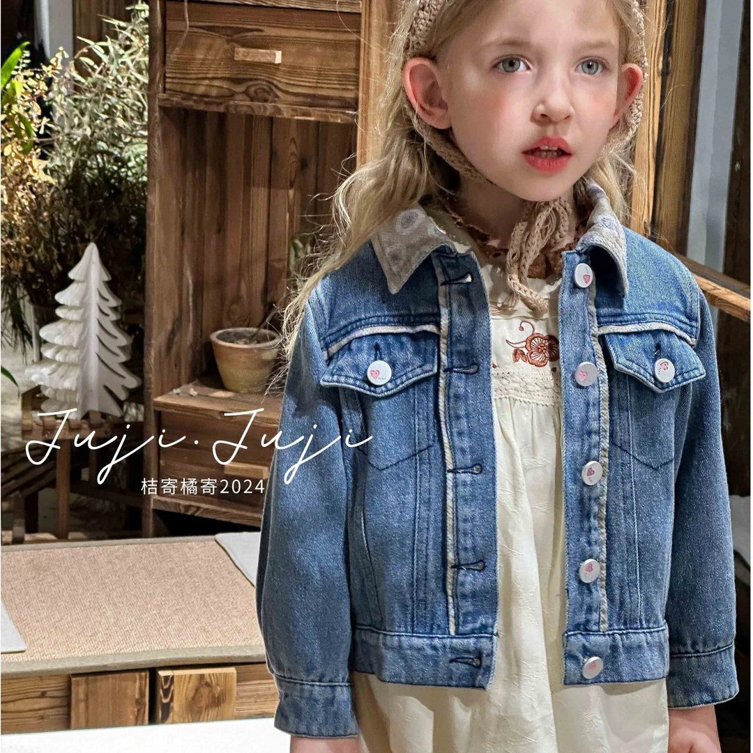 #高能感#如歌·静谧布莱德湖牛仔衣C8228