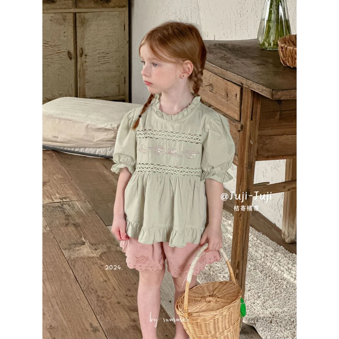 清仓福利~桔寄橘寄juji•橘寄夹心软糖小衫x8220