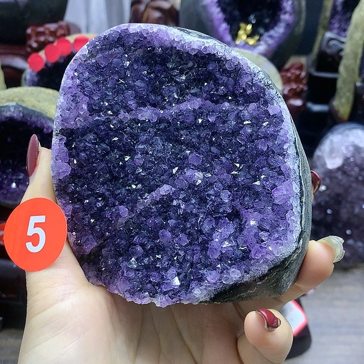 紫晶大型摆件（非配饰）未镶嵌