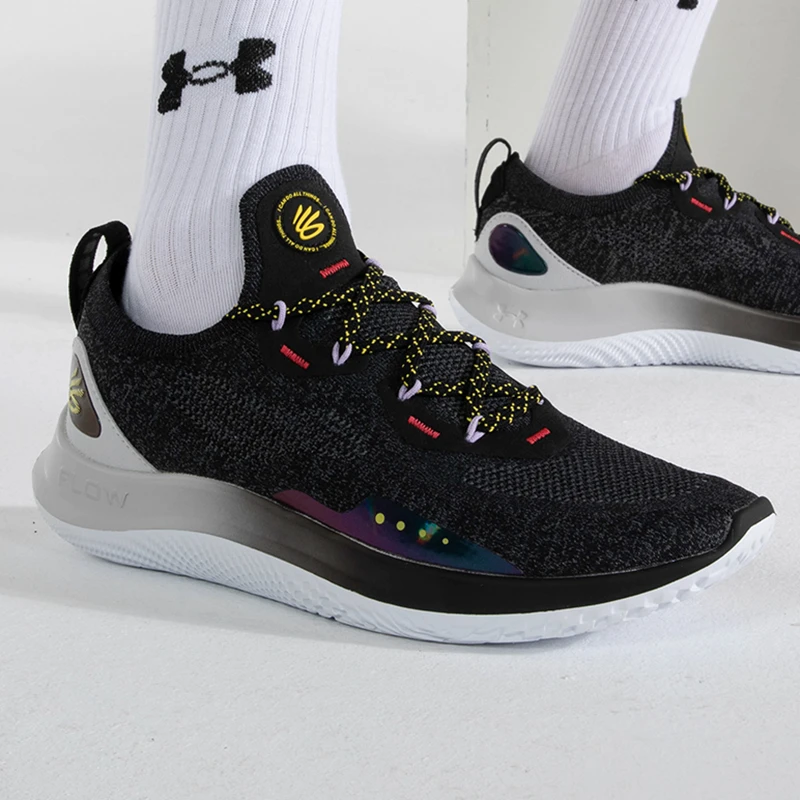 安德玛UA FLOW库里男女运动鞋健身训练运动减震专业跑步鞋3023814
