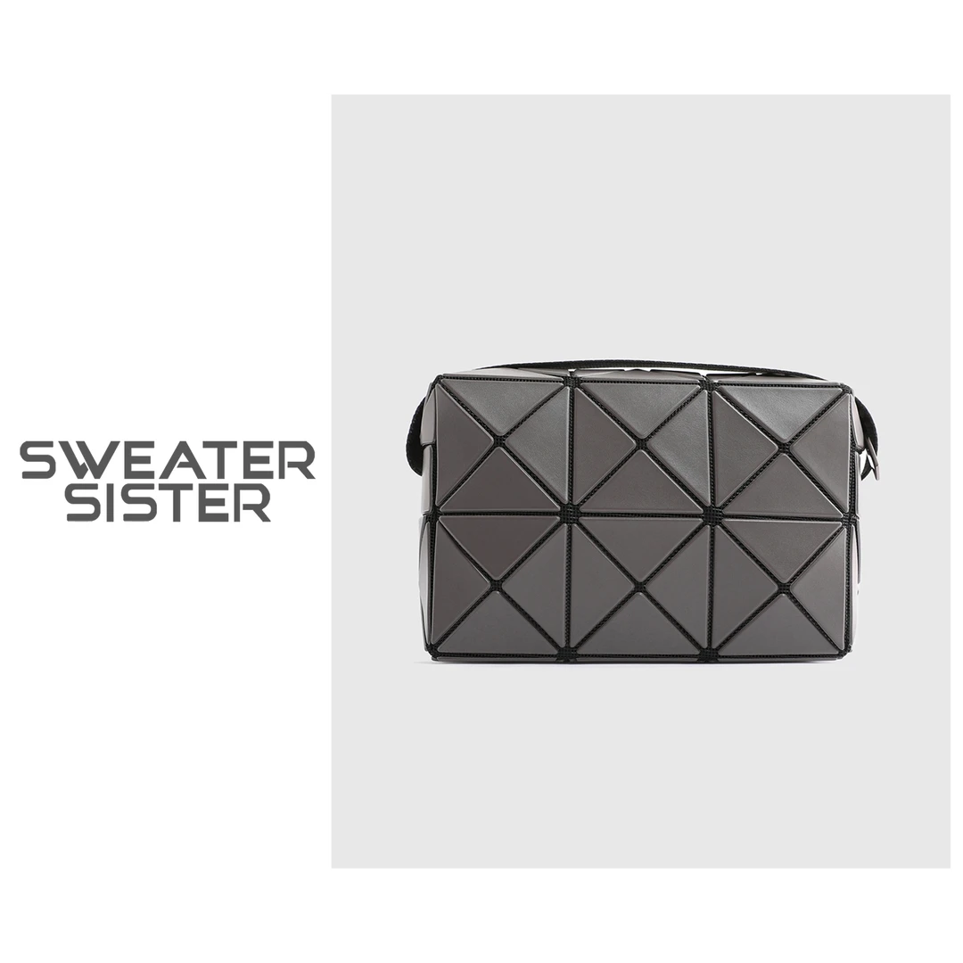 【丘比特小方包】848-412时尚休闲极简几何单肩包女