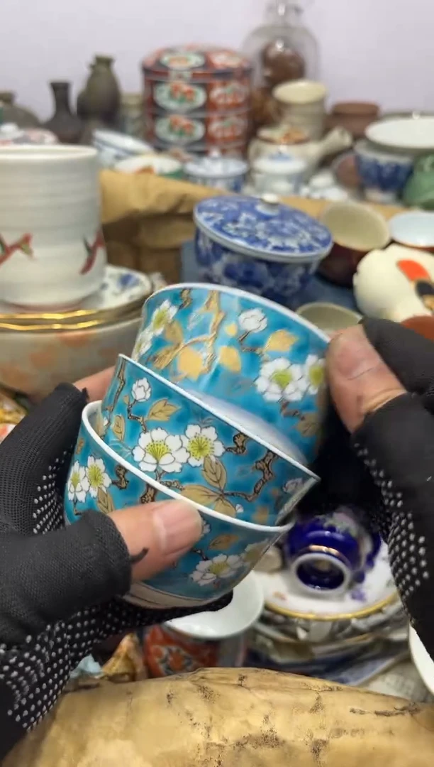【闪购商品】紫砂茶杯辉哥中古瓷器