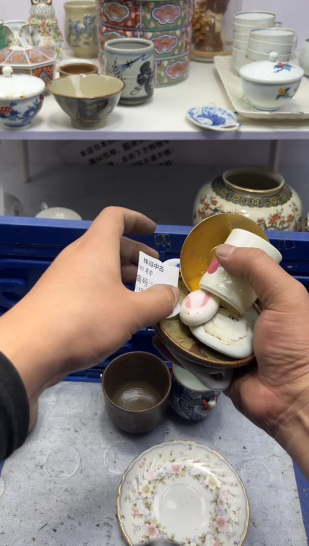 【闪购商品】紫砂茶杯辉哥中古瓷器