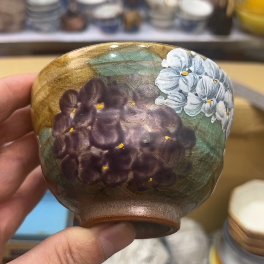 【闪购商品】紫砂茶杯我****者