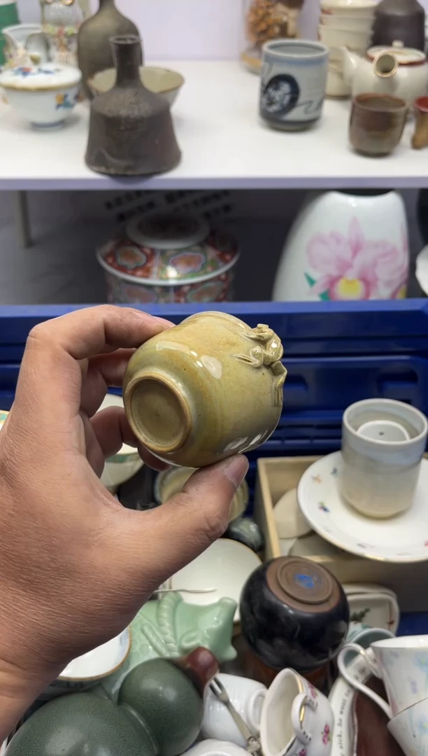 【闪购商品】紫砂茶杯辉哥中古瓷器