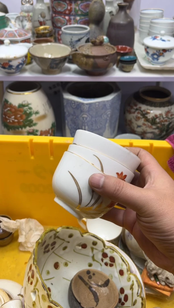 【闪购商品】紫砂茶杯辉哥中古瓷器