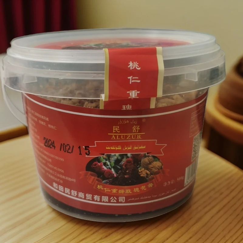 玫瑰花酱和田特产玫瑰花酱自然玫瑰花酱