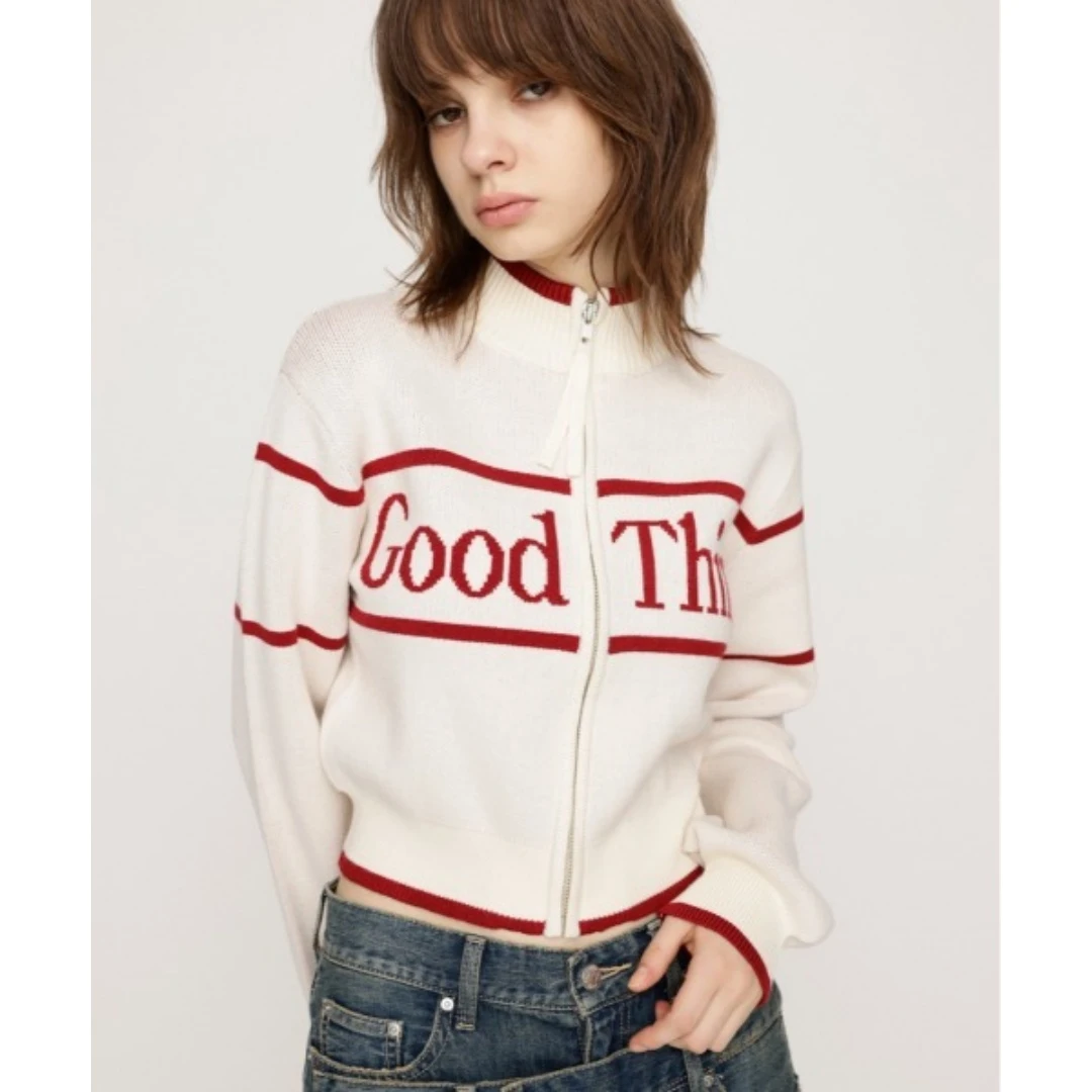 【DD外贸】 秋冬新款 S 时尚运动通勤休闲拉链开衫外套