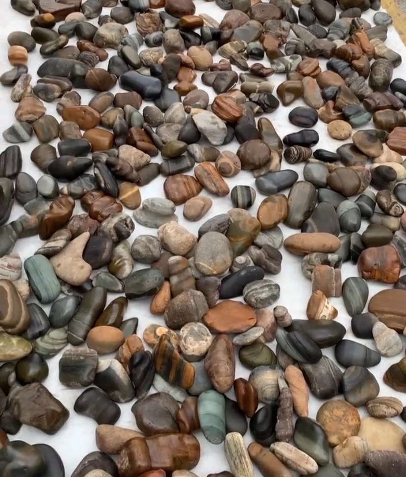 广西红水河大湾石 大化石 水冲石精美家居摆件拍一付一直播间为准