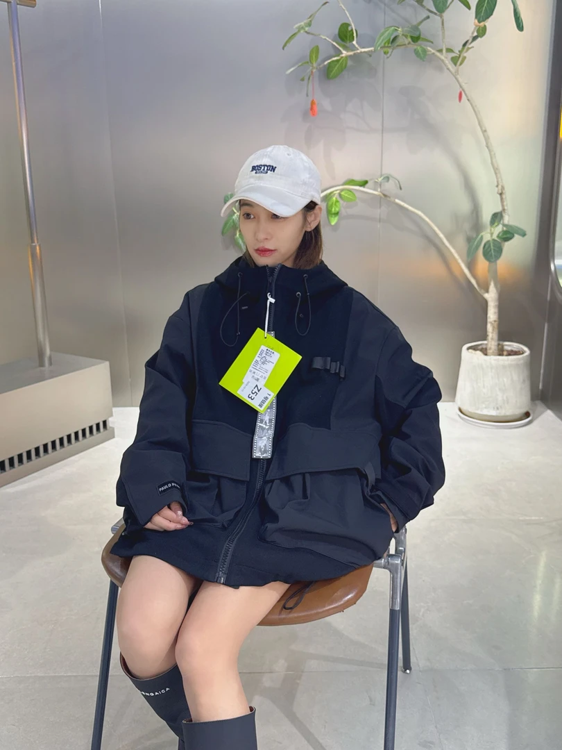 Z53  陈陈夹克 新款棒球服夹克百搭时尚潮流外套  68J319