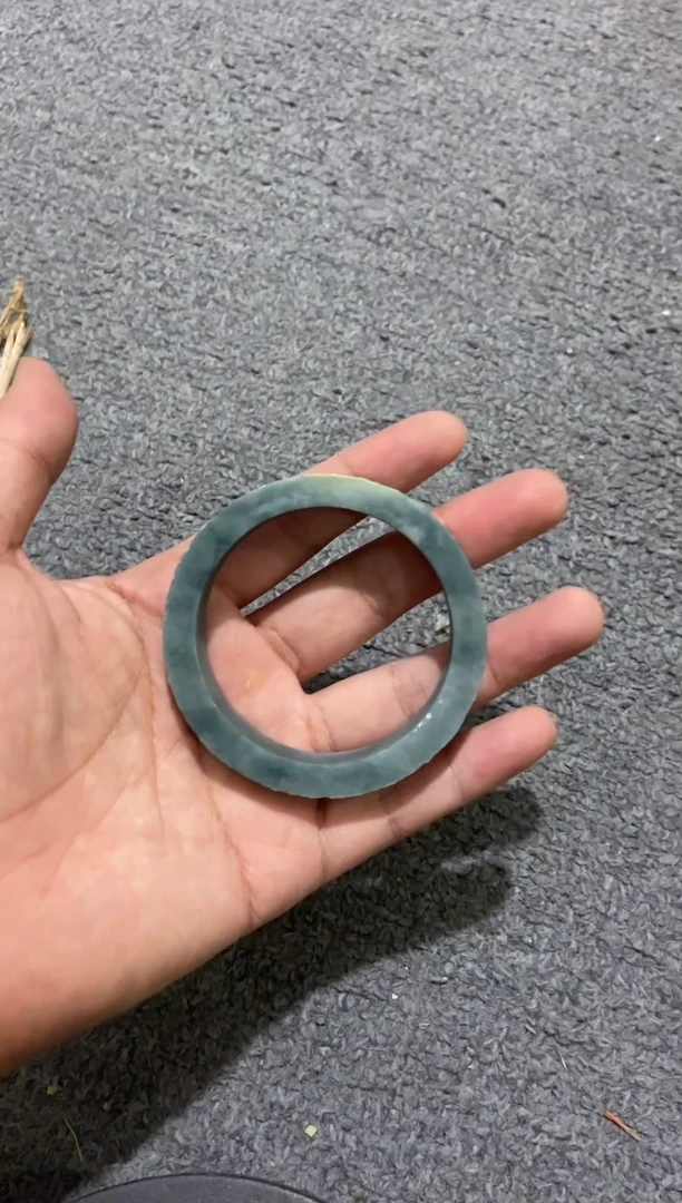 【闪购商品】定制翡翠手镯未镶嵌天然翡翠手镯毛料定制加工不退换