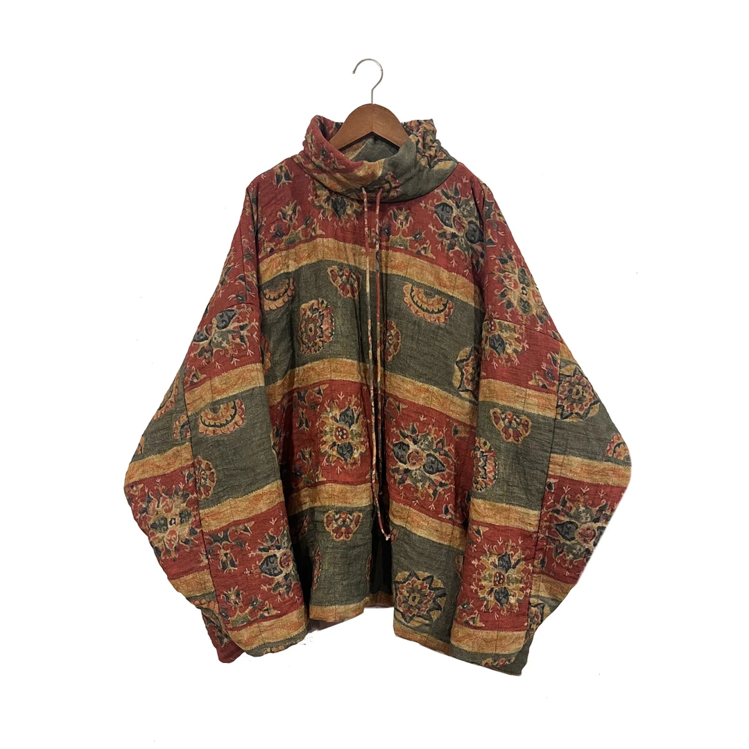 云雾里新雪丽 亚麻 棉服 Y24FW 3006-1