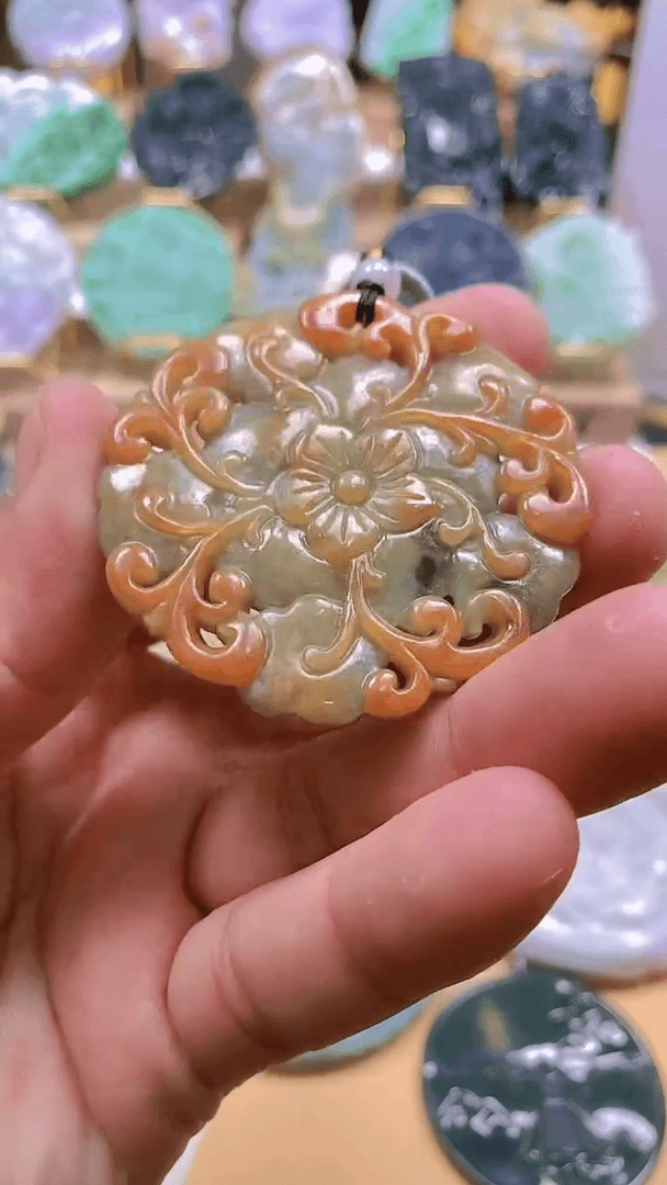【闪购商品】翡翠颈饰未镶嵌翡翠