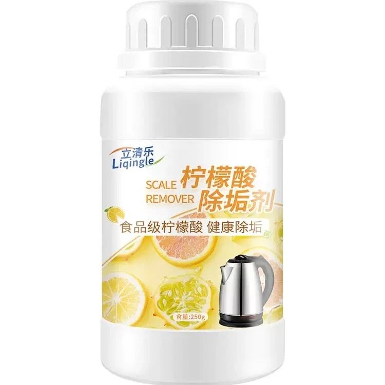 立清乐柠檬酸除垢剂除水垢家用电水壶水垢清洁清洗剂去茶渍茶垢