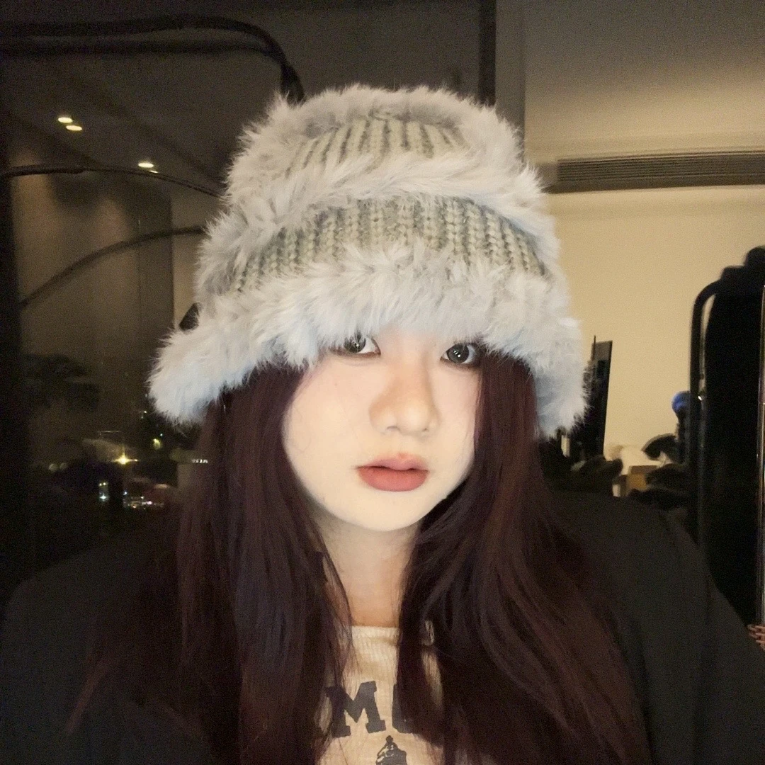 【一口帽社】031仙女醒狮帽更百搭不出错软和冬日必备