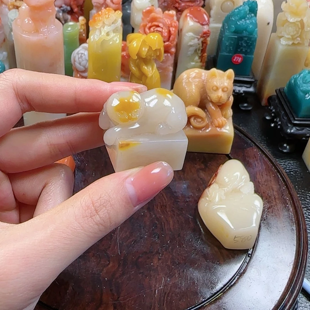 【闪购商品】寿山石印石不****音寿山石印章