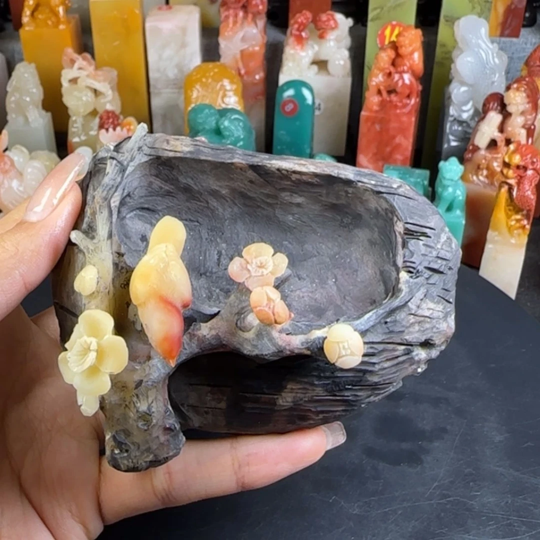 【闪购商品】寿山石鲸*