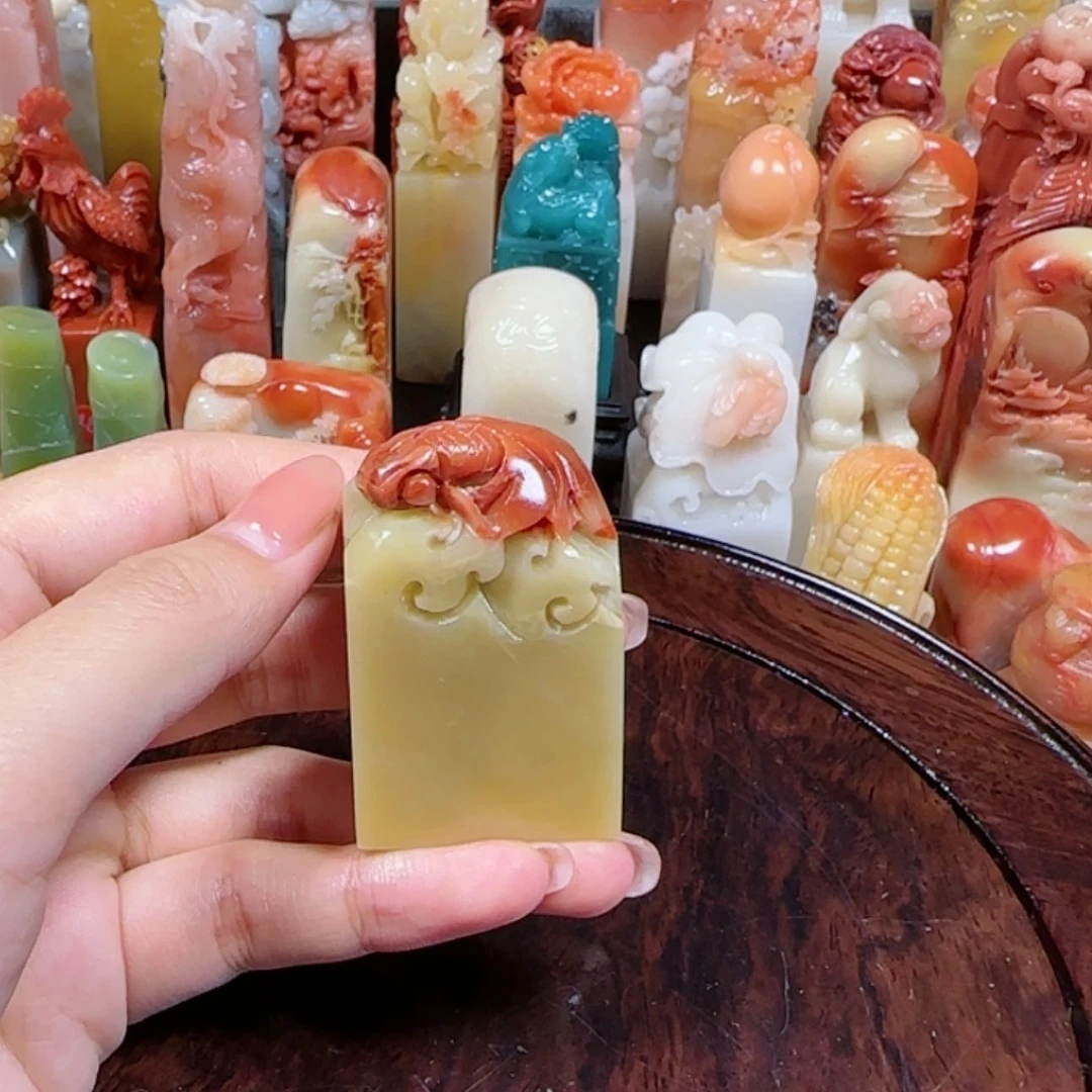 【闪购商品】寿山石印石寿山石印章