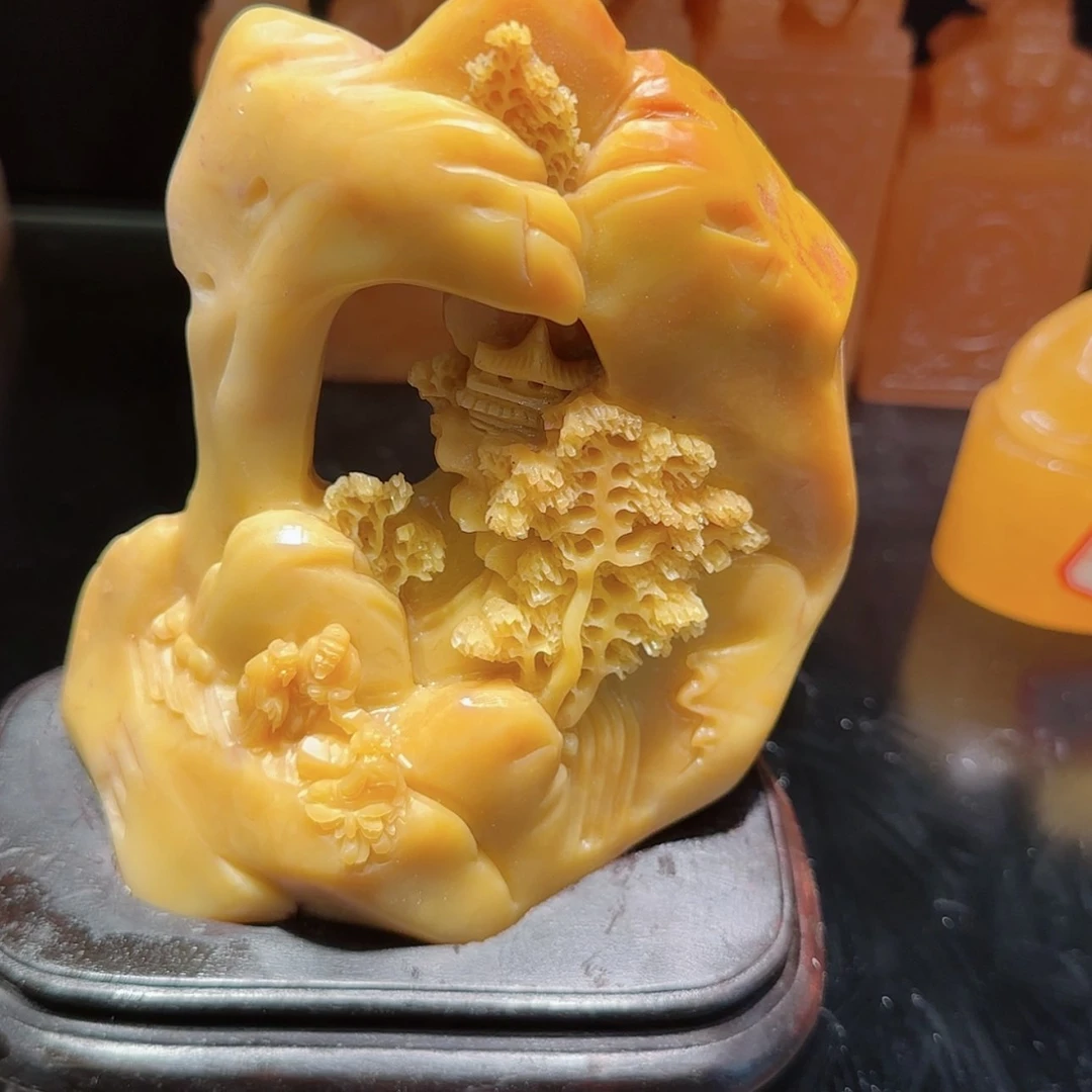 【闪购商品】老挝石老挝石摆件