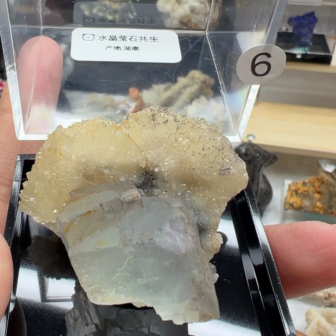 紫晶大型摆件（非配饰）银S925镶嵌