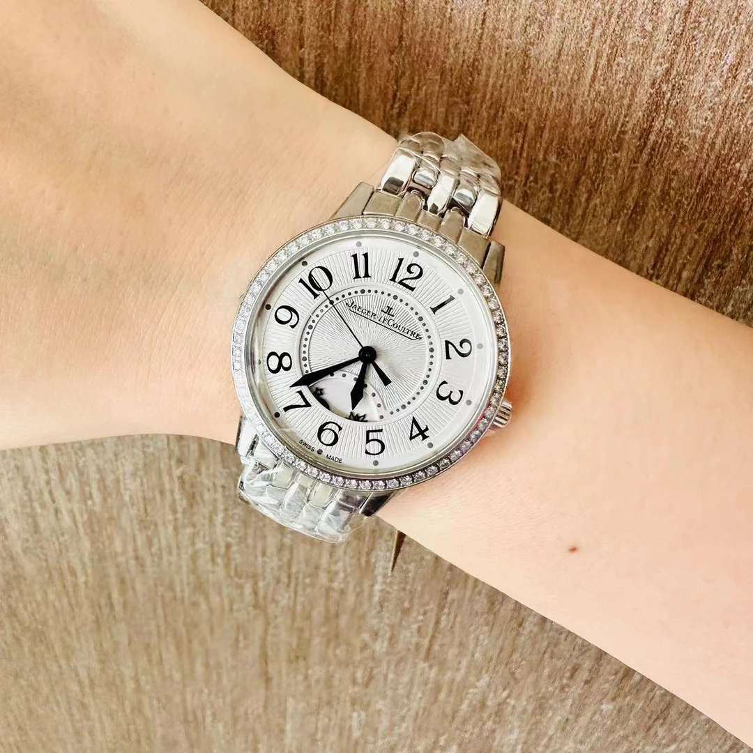 95新  胖虎腕表/积家/约会/自动机械,34mm/精钢/2240116006