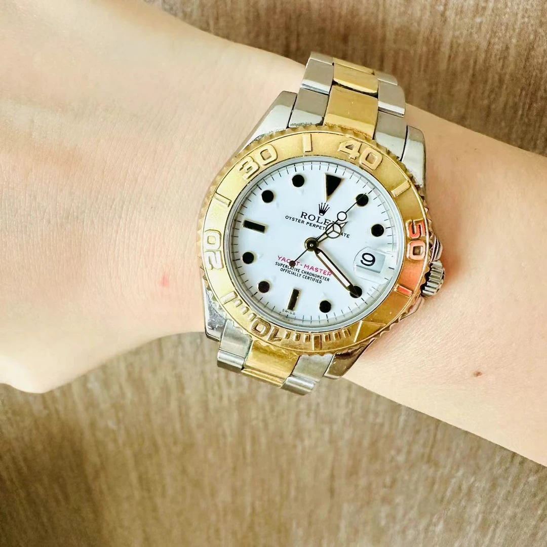 95新 Rolex/劳力士 自动机械,35毫米,间金,240724005