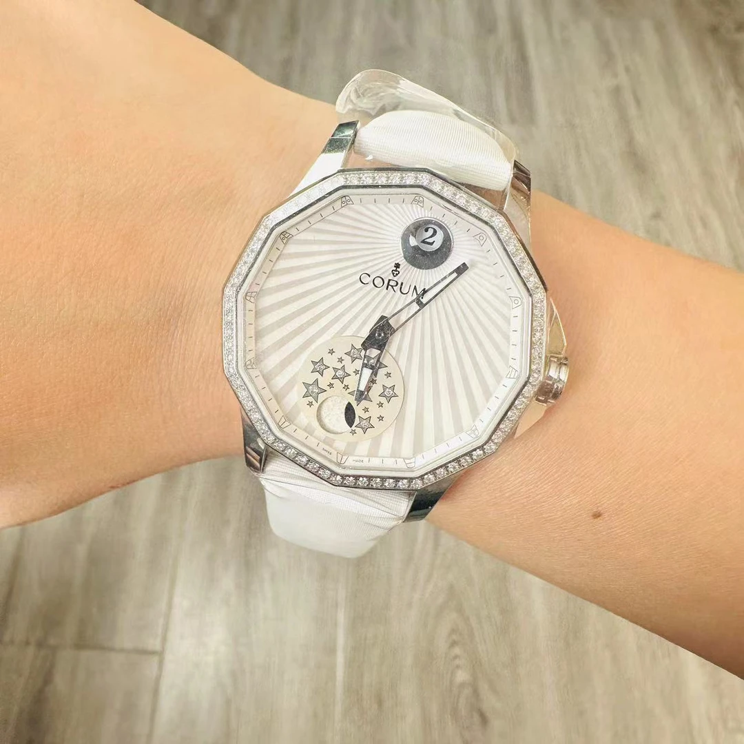 99新 CORUM/昆仑表 38mm 自动机械精钢/240904004