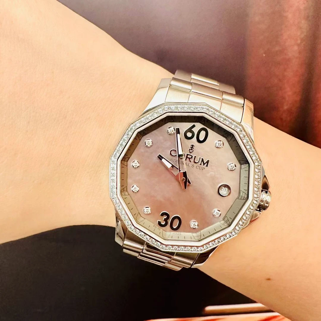 95新  胖虎腕表/昆仑海军上将/自动机械/38mm/精钢/240131023