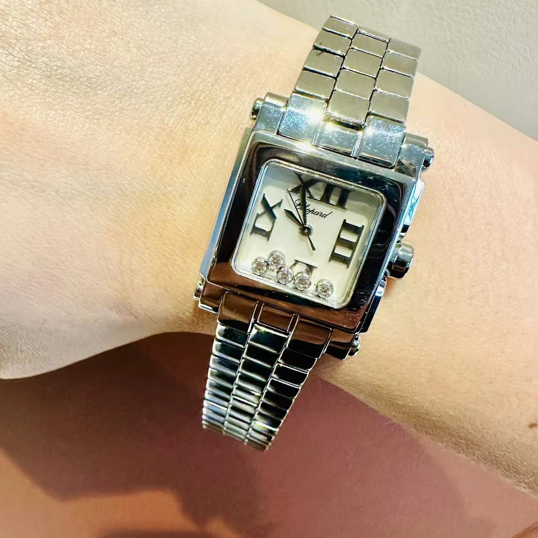 95新 Chopard/萧邦 石英.27x27毫米.精钢.241104006