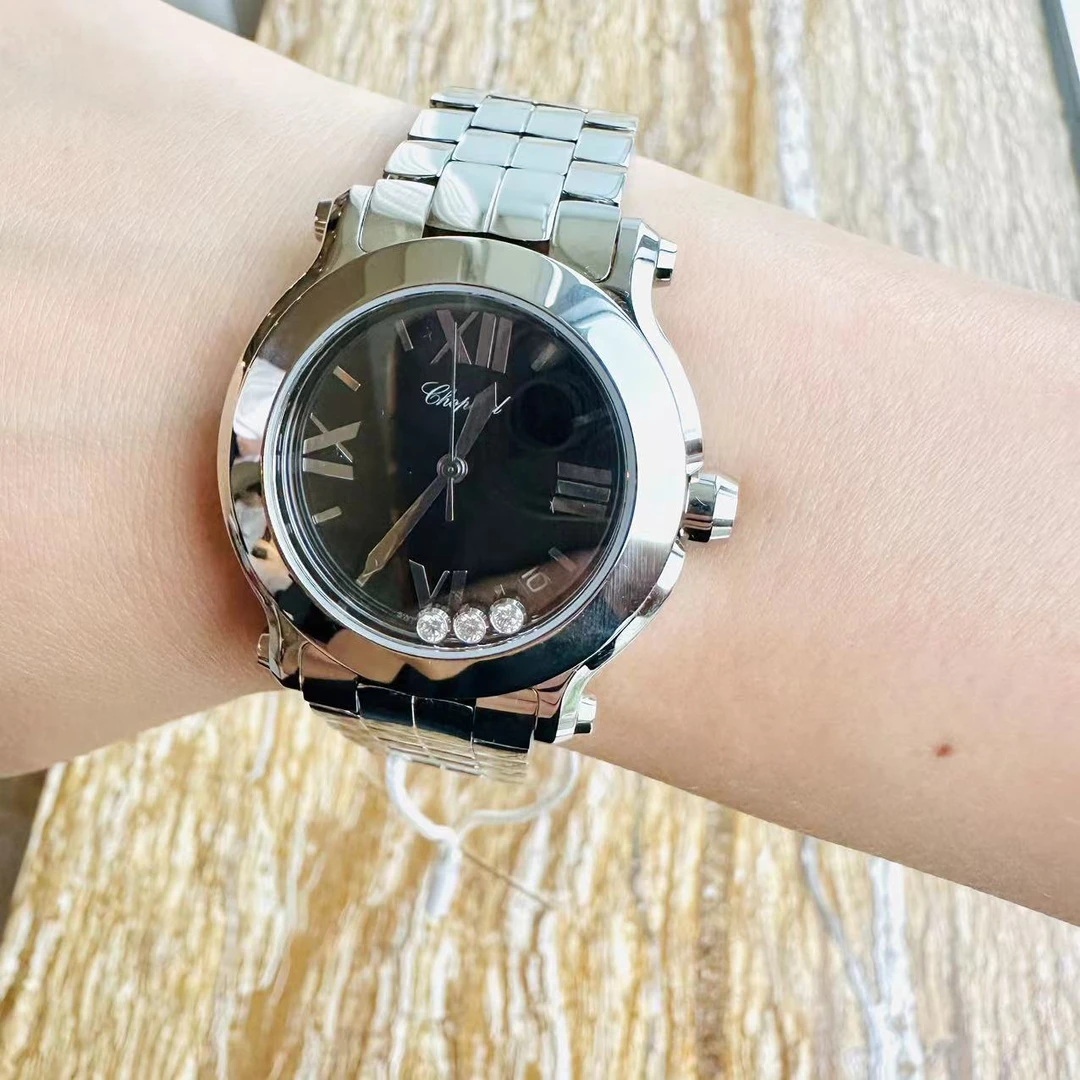 95新 Chopard/萧邦 石英,36毫米,精钢/240805017