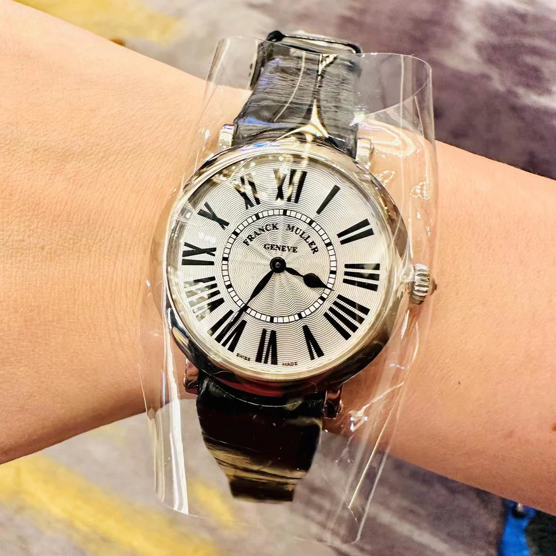 95新 Franck Muller/法兰克穆勒 白金/35mm/882407170001