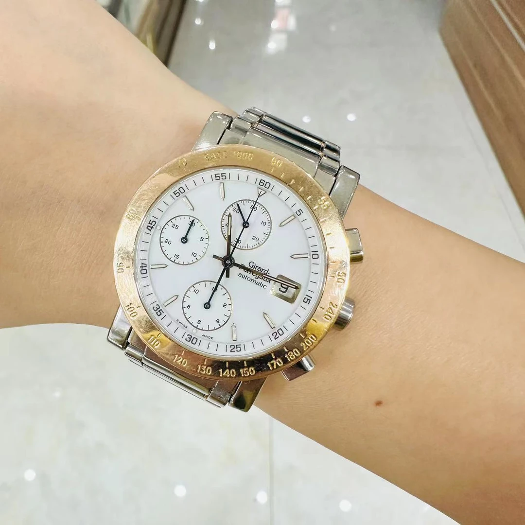 95新  胖虎腕表/芝柏/精钢38mm/18k金/自动机械/231224001