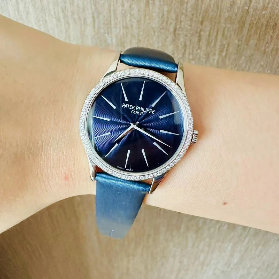 95新 Patek Philippe/百达翡丽 手动机械,33毫米,白金/240716009