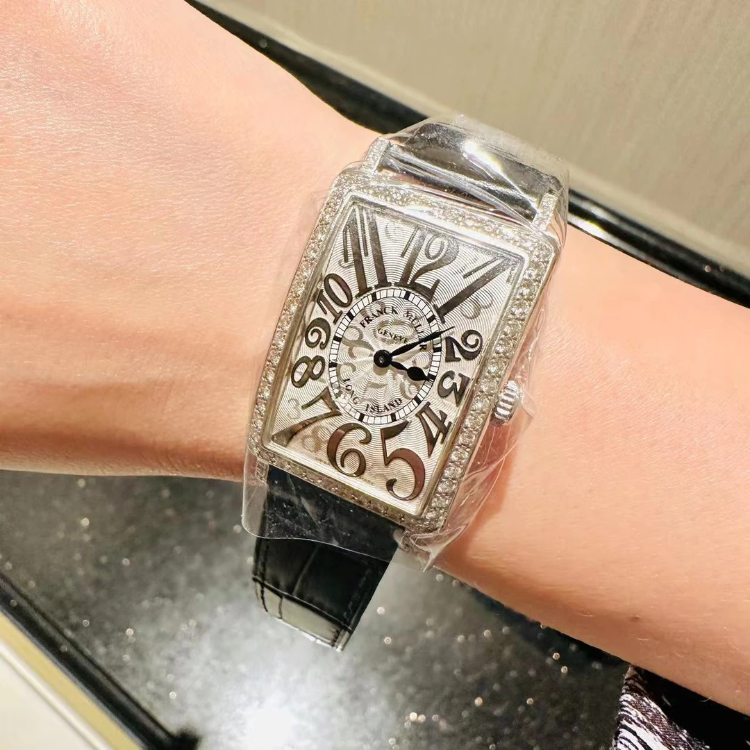 99新  胖虎腕表/法穆兰长岛/25*44mm/精钢/原钻/石英/240107002