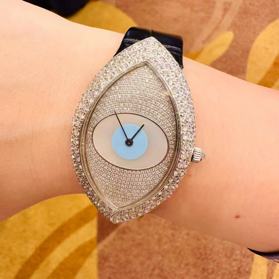 95新 CORUM/昆仑表 石英,白金/240819025